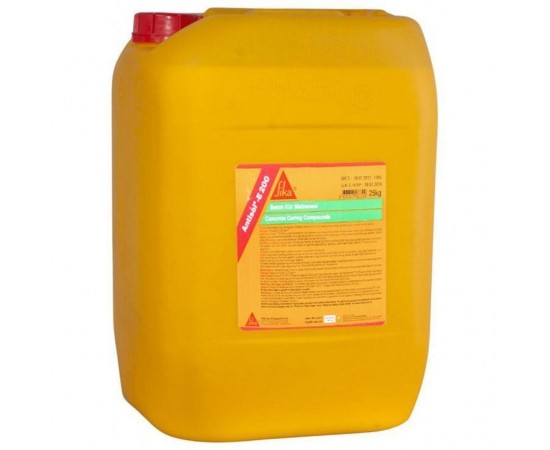 Sika Antisol E-200 -Akrilik Esaslı Beton Kür Malzemesi
