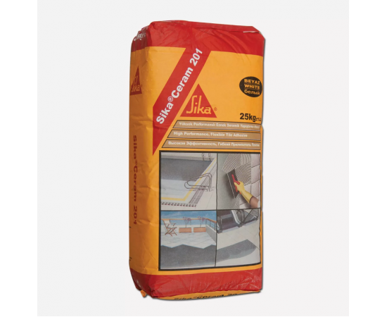 Sika Ceram - 201 - Yüksek Performanslı Seramik Yapıştırıcısı