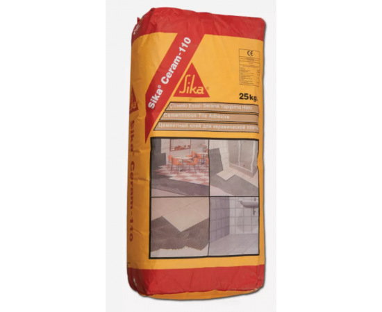 Sika Ceram-110 - Çimento Esaslı Fayans Seramik Yapıştırıcısı