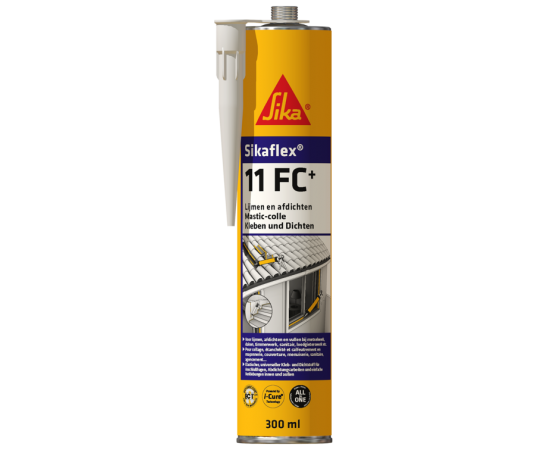 Sikaflex-11 FC+ - İç ve dış mekan uygulamaları için elastik derz dolgu mastiği ve çok amaçlı yapıştırıcı