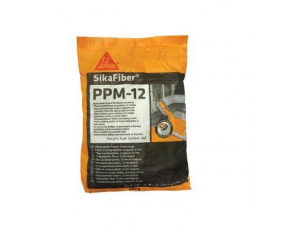 SikaFiber PPM-12 Beton ve Harç için polipropilen lif (600 Gr.)