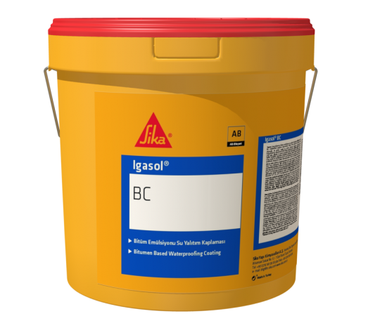 Sika Igasol BC - Kauçuk Bitüm Esaslı Kaplama