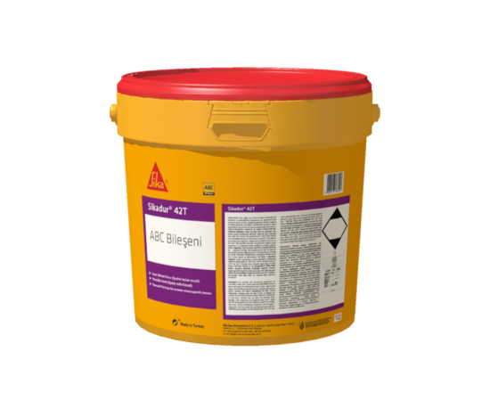 Sikadur-42T-3 Bileşenli Epoksi Reçine Döküm(Grout) Harci 15 KG/Set