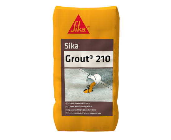 SikaGrout 214-Çimento Esaslı Grout Harcı