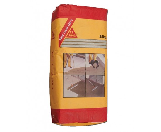 Sika Level-100 T-Çimento esaslı kendiliğinden yayılan tesviye harcı
