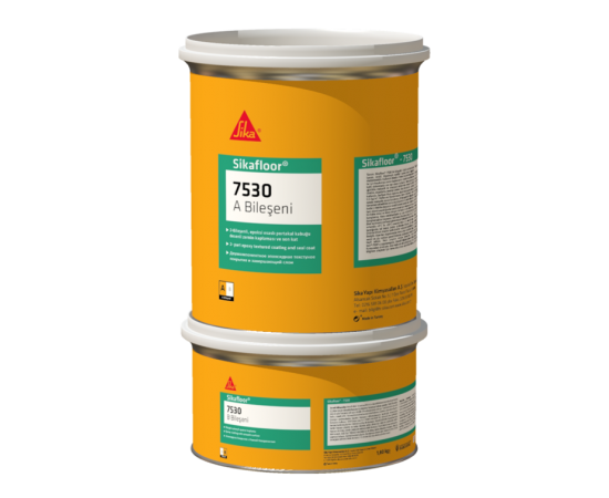 Sikafloor-2540 W- İKİ BİLEŞENLİ SU BAZLI EPOKSI KAPLAMA