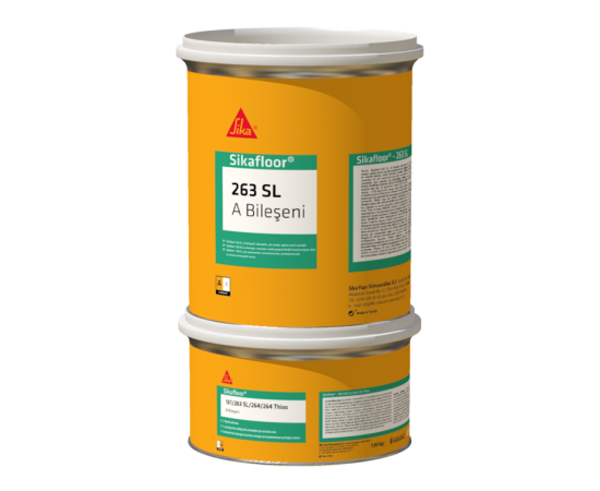 Sikafloor-263 SL-Zemin Epoksi Kaplama 24 Kg / Set