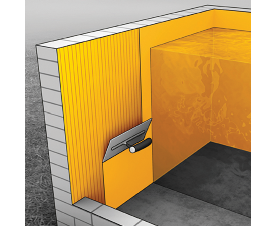 SikaTop - Seal 107 - Çimento Esaslı Elastik Su ve Nem Yalıtım Malzemesi