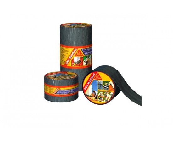 Sika Multiseal-T - Bitüm esaslı Yalıtım Bantı - (10 cm * 10 m)