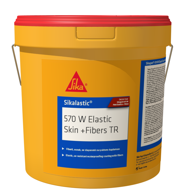 Sikagard® - 570W Elastic Skin + Fibers TR